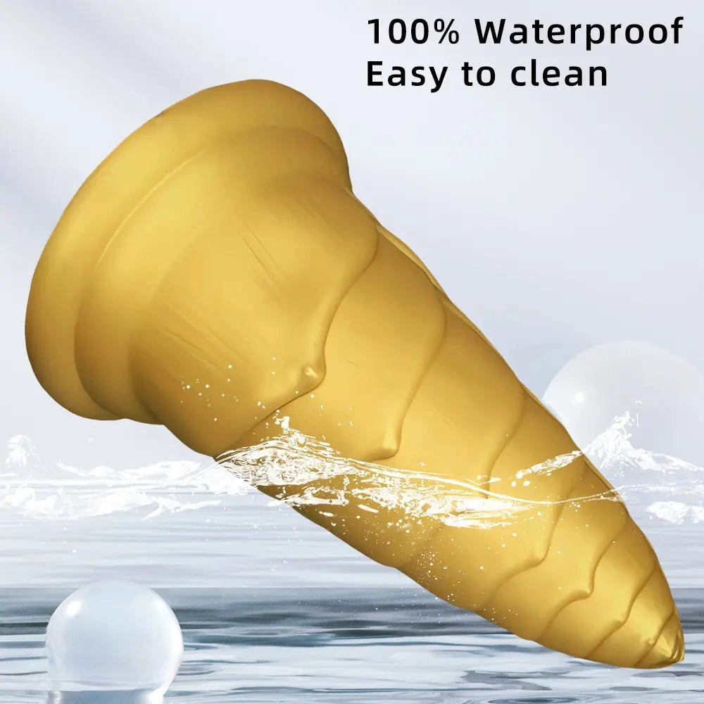 Bamboo shoot graduated silicone anal plug, photo 6