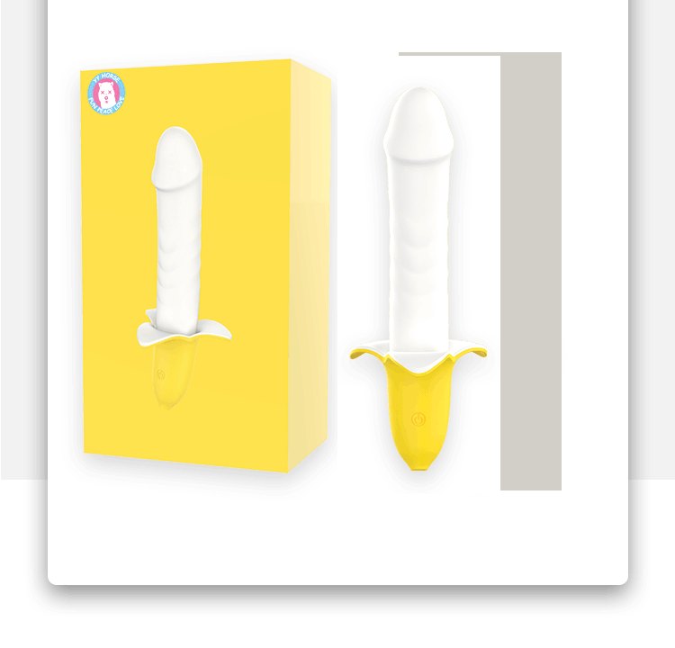 Banana-shaped fantasy dildo, photo 6