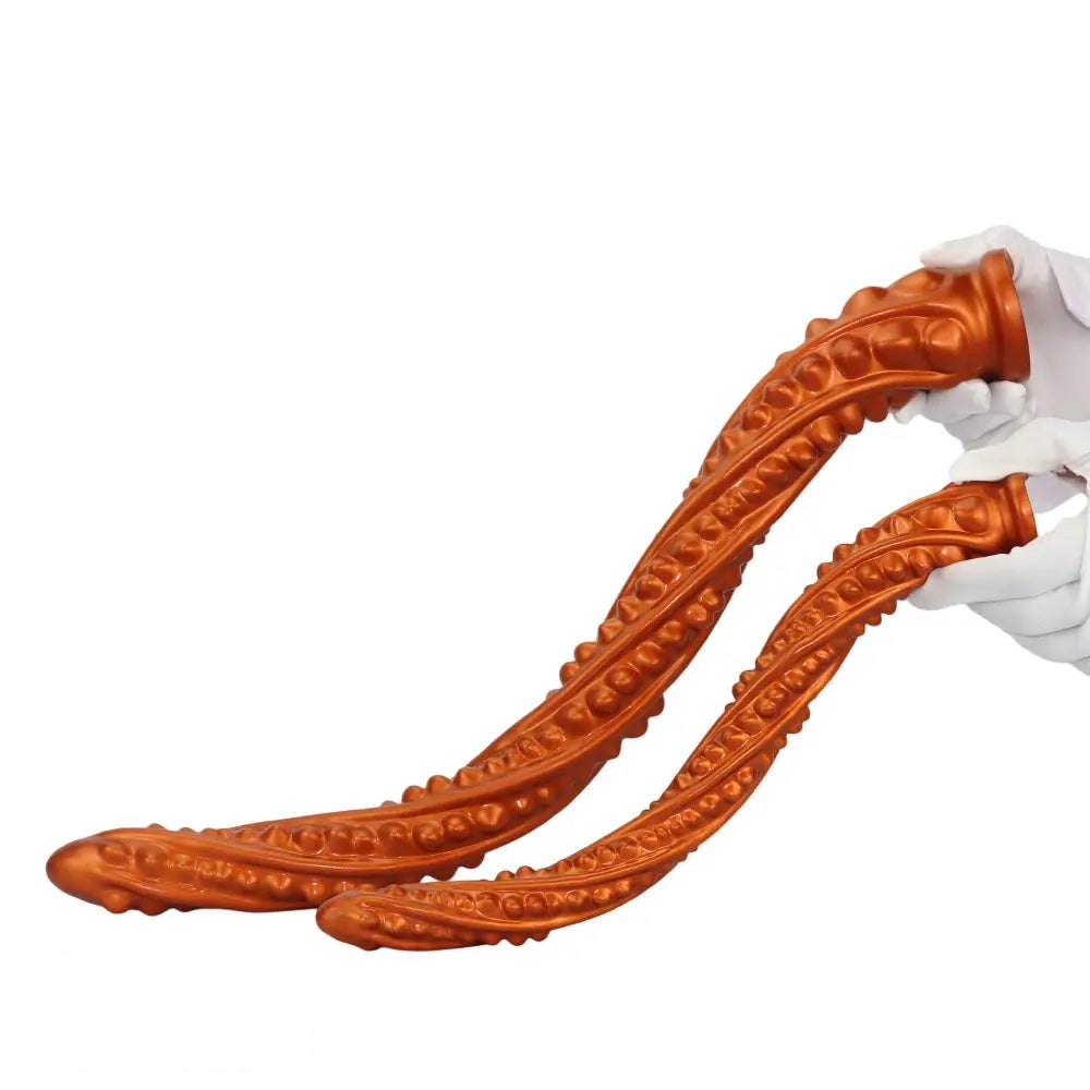 Barbed ribbed silicone anal plug, photo 1