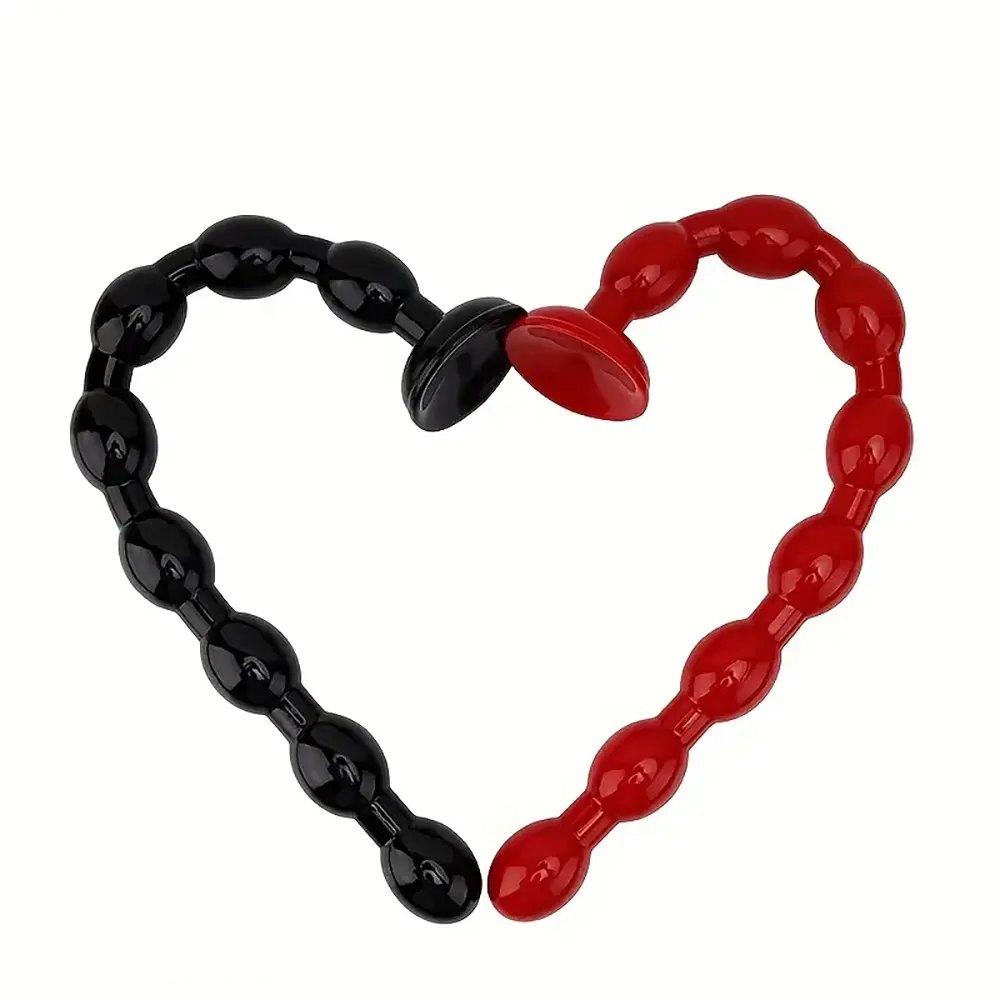 Beaded pvc anal chain dildo, photo 4