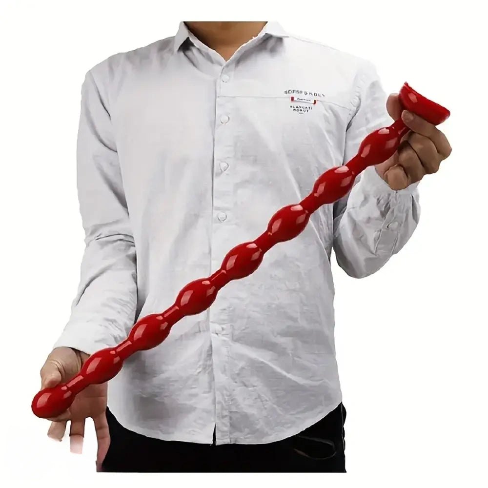 Beaded pvc anal chain dildo, photo 5