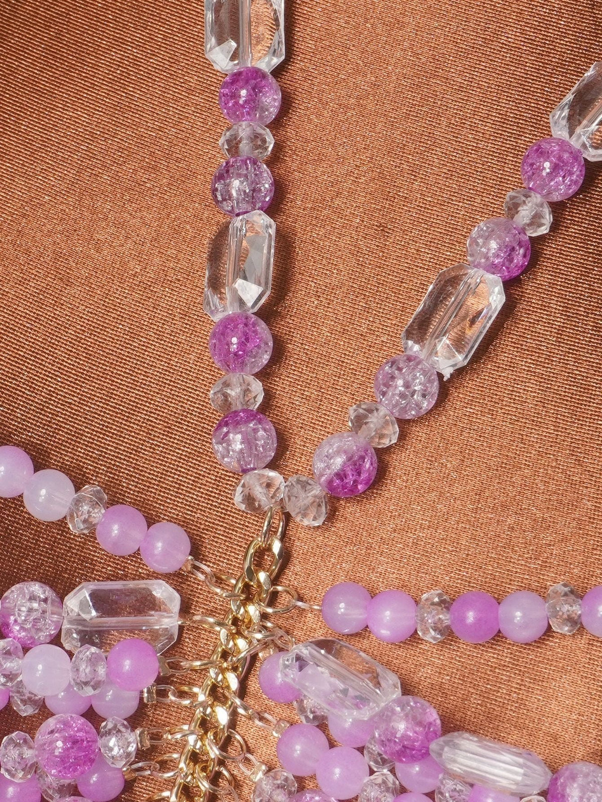 Beaded chain bralette top, photo 10