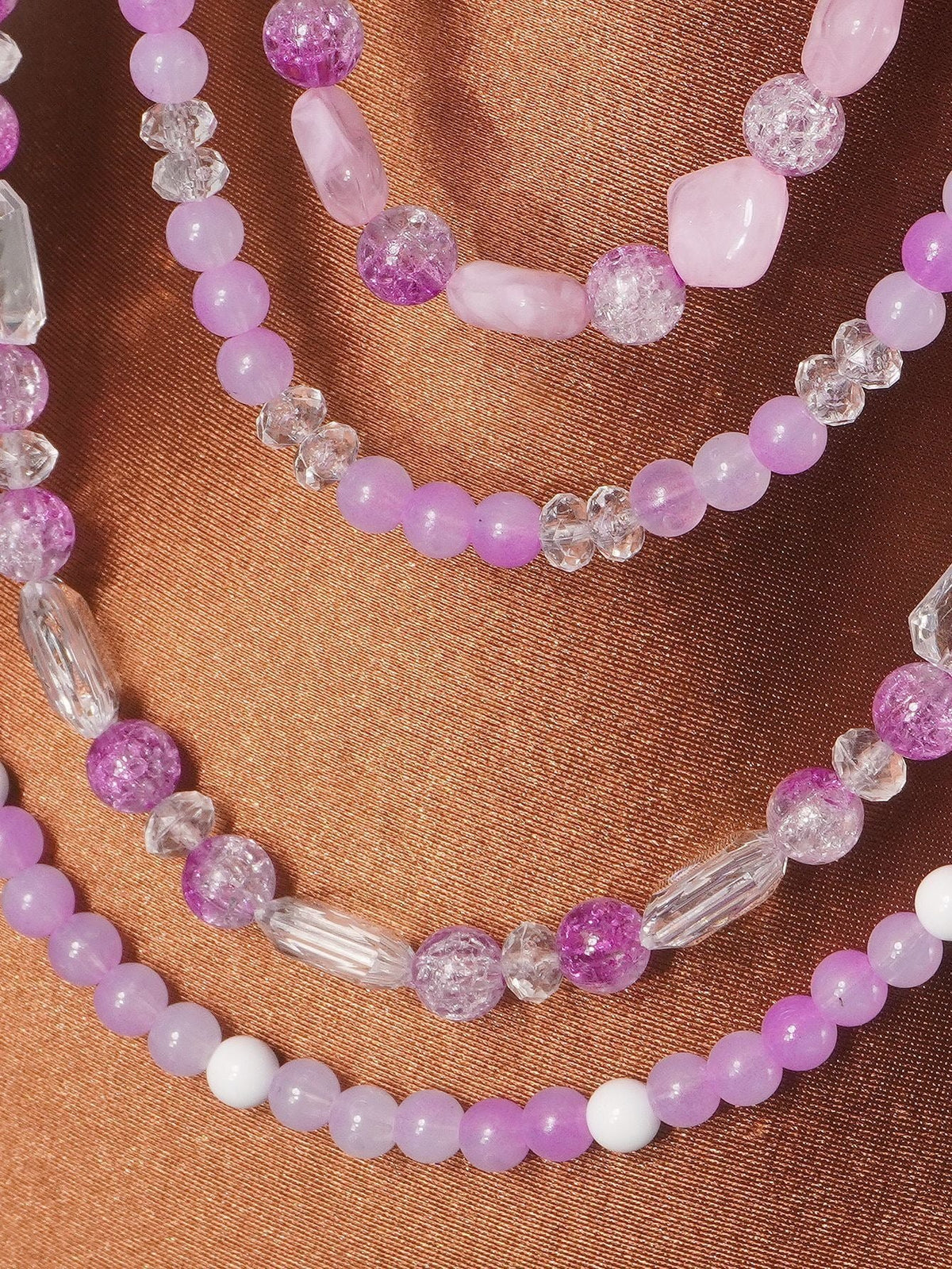 Beaded chain bralette top, photo 11