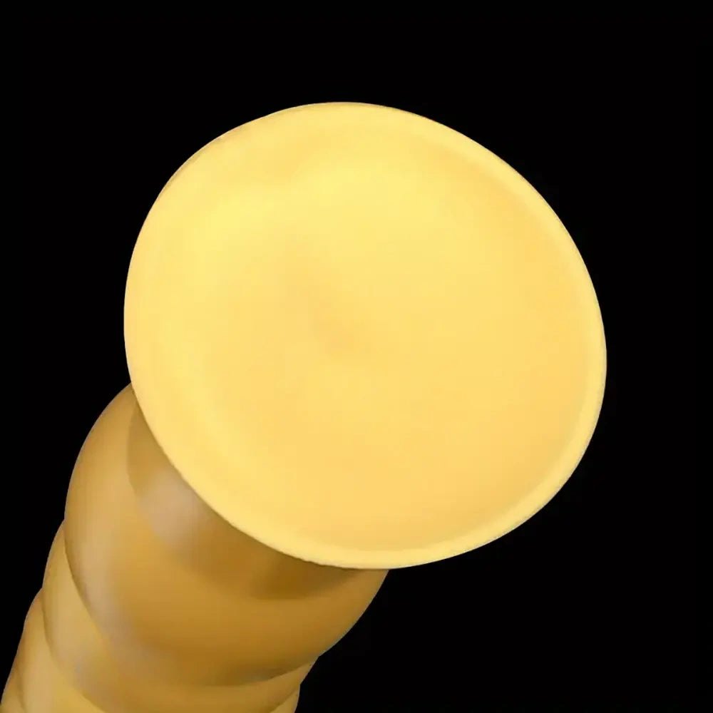 Gold beaded silicone anal probe, photo 13