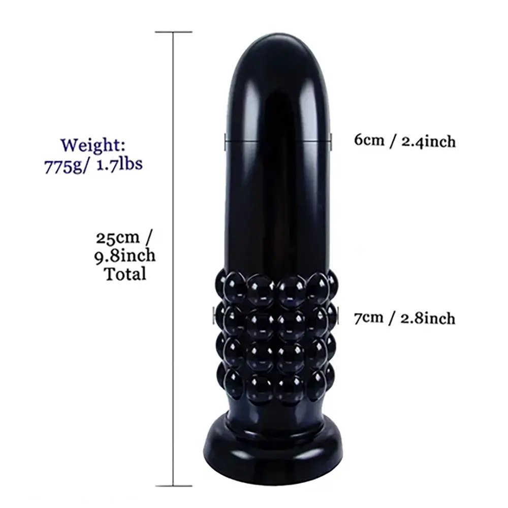 Beaded suction cup dildo, photo 14