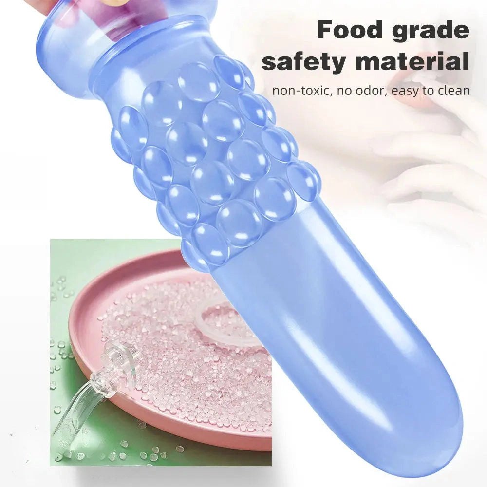 Beaded suction cup dildo, photo 5