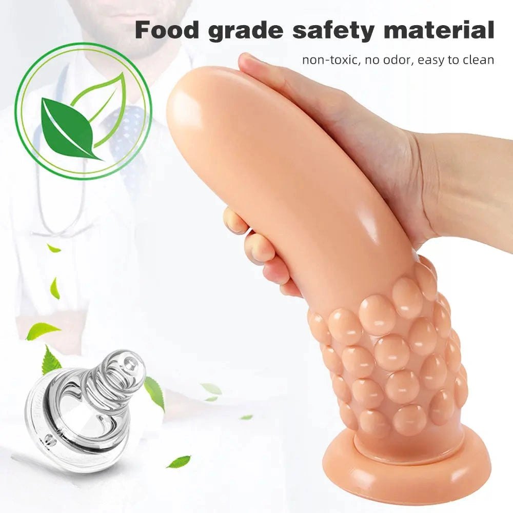 Beaded suction cup dildo, photo 7