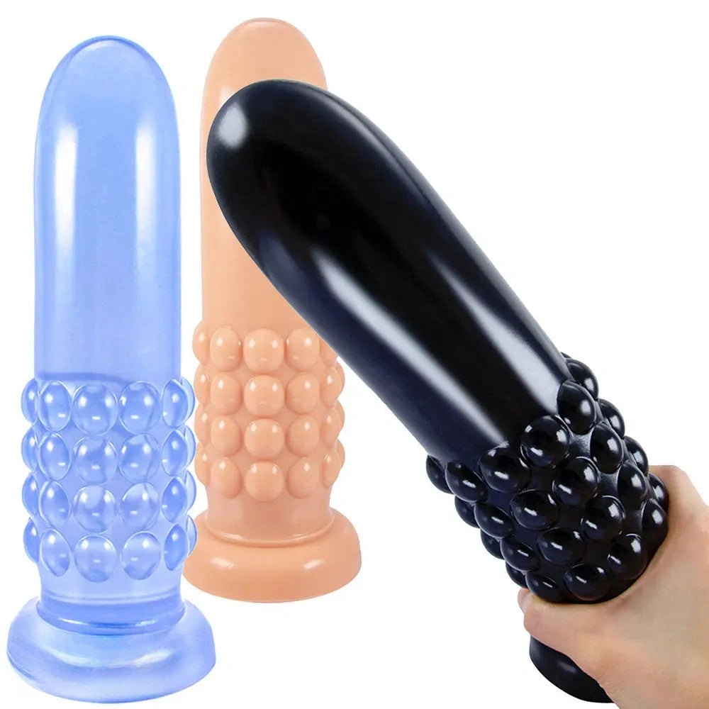 Beaded suction cup dildo, photo 8