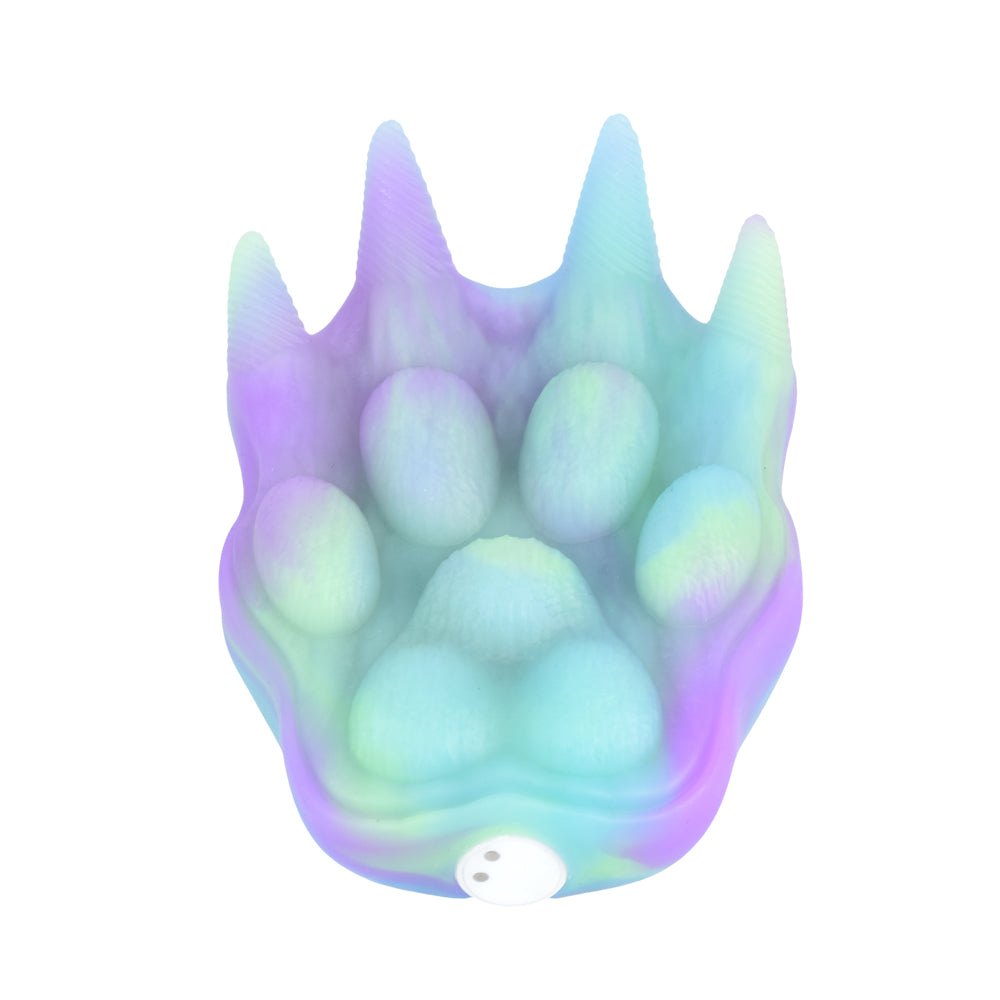 Pastel swirl bear paw textured grinding cushion, photo 13