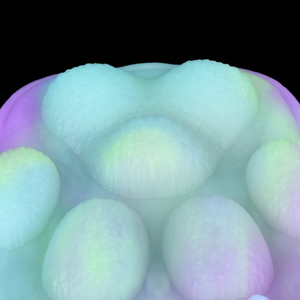 Pastel swirl bear paw textured grinding cushion, photo 15