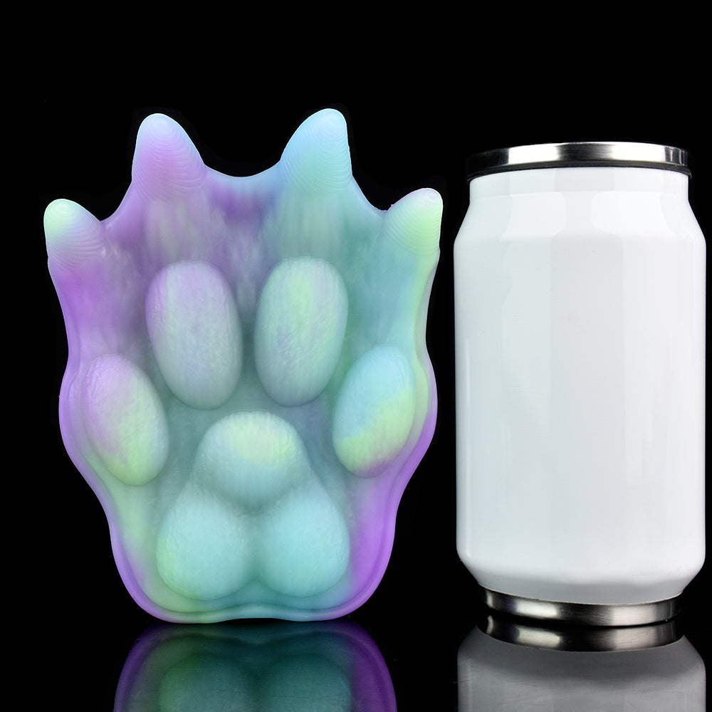 Pastel swirl bear paw textured grinding cushion, photo 6