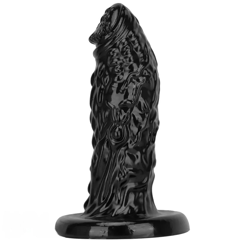Black scaled beast claw fist dildo, photo 1