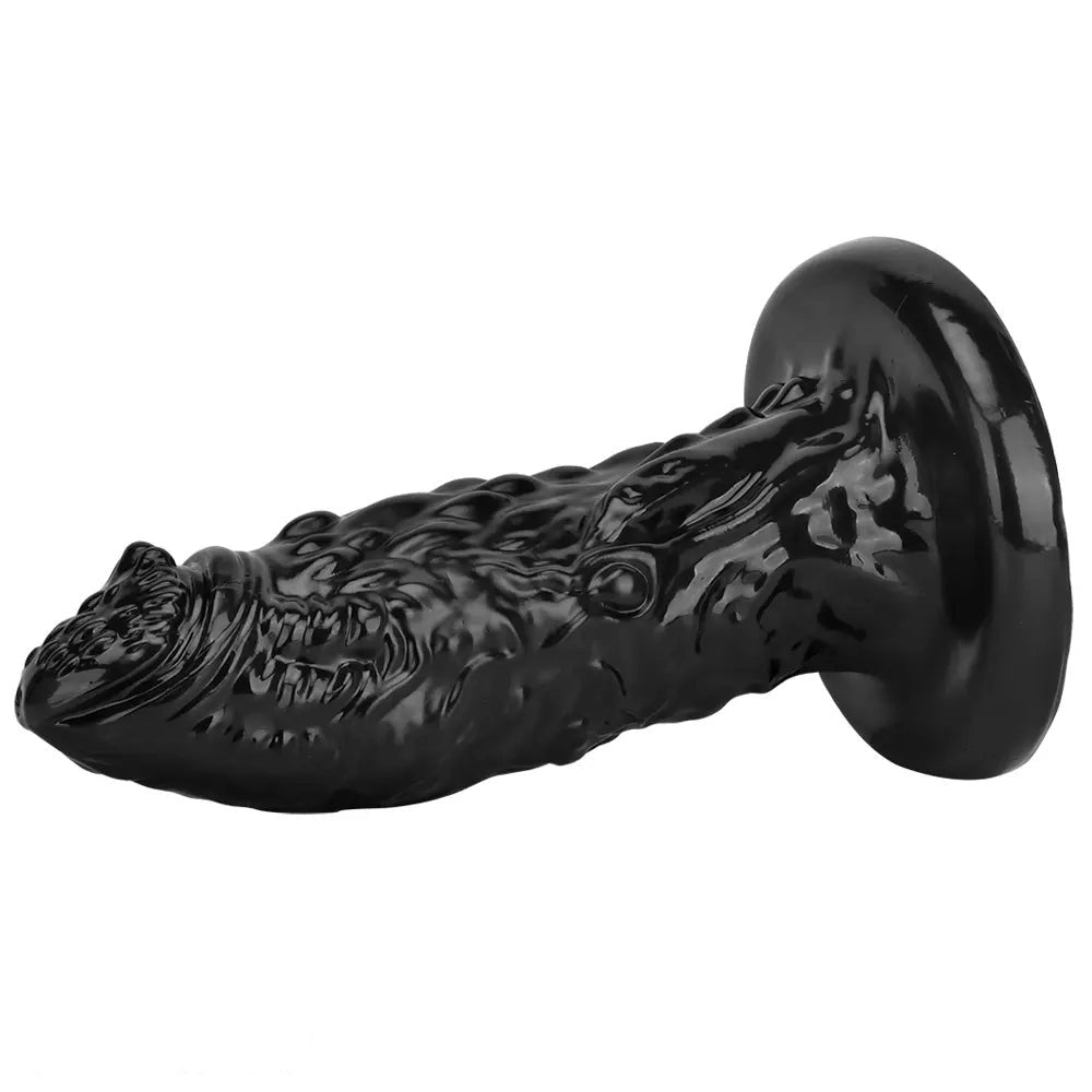 Black scaled beast claw fist dildo, photo 12