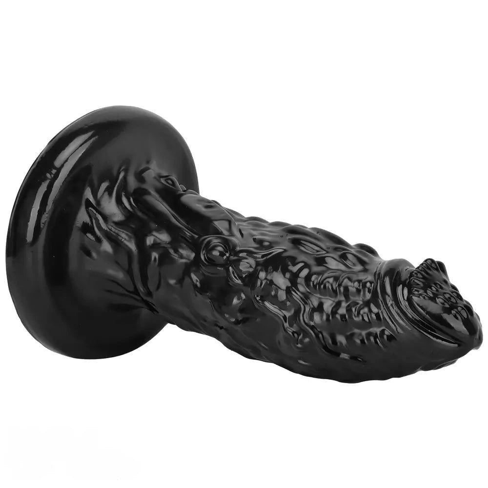 Black scaled beast claw fist dildo, photo 13