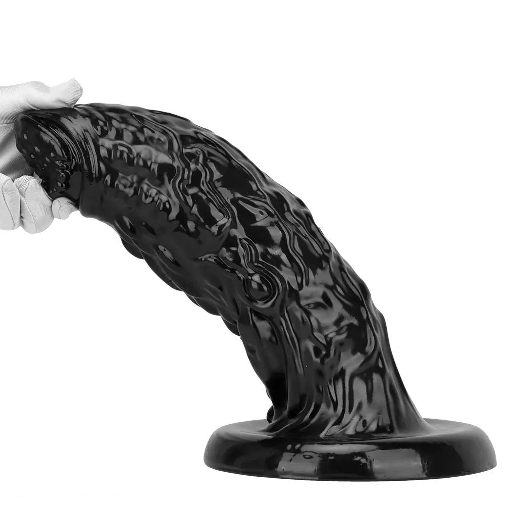 Black scaled beast claw fist dildo, photo 14
