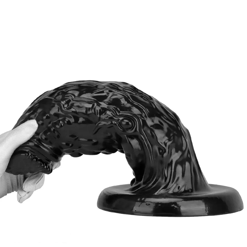 Black scaled beast claw fist dildo, photo 15