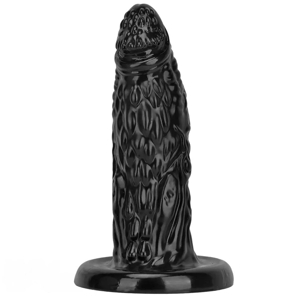 Black scaled beast claw fist dildo, photo 2
