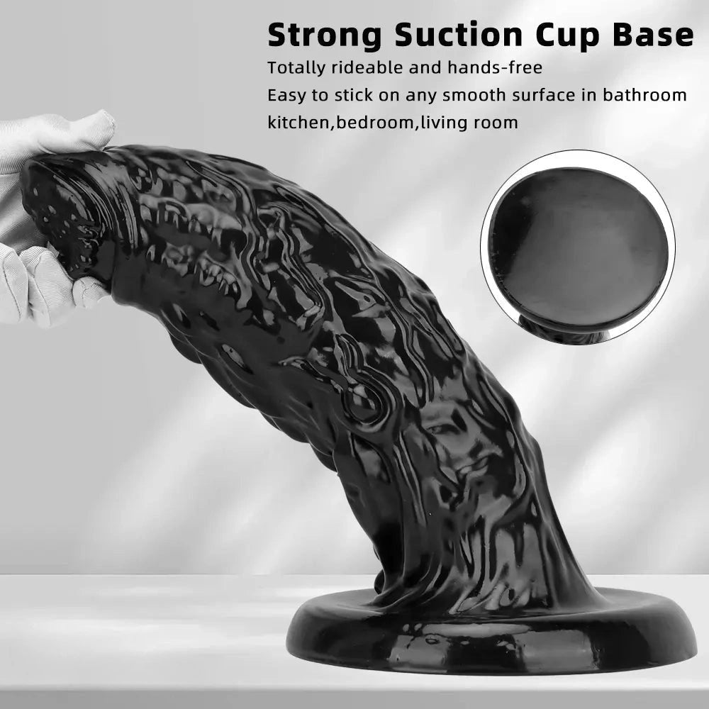 Black scaled beast claw fist dildo, photo 5