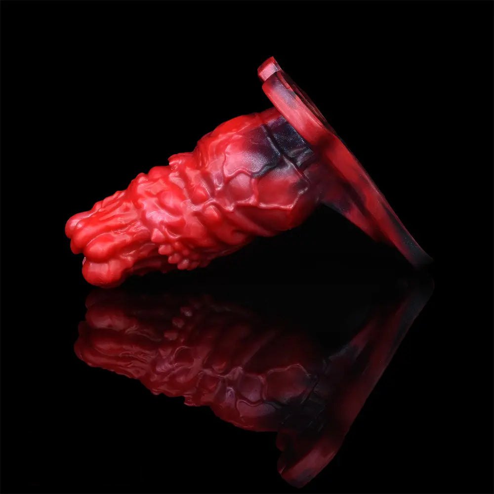 Red beast head fantasy dildo, photo 8