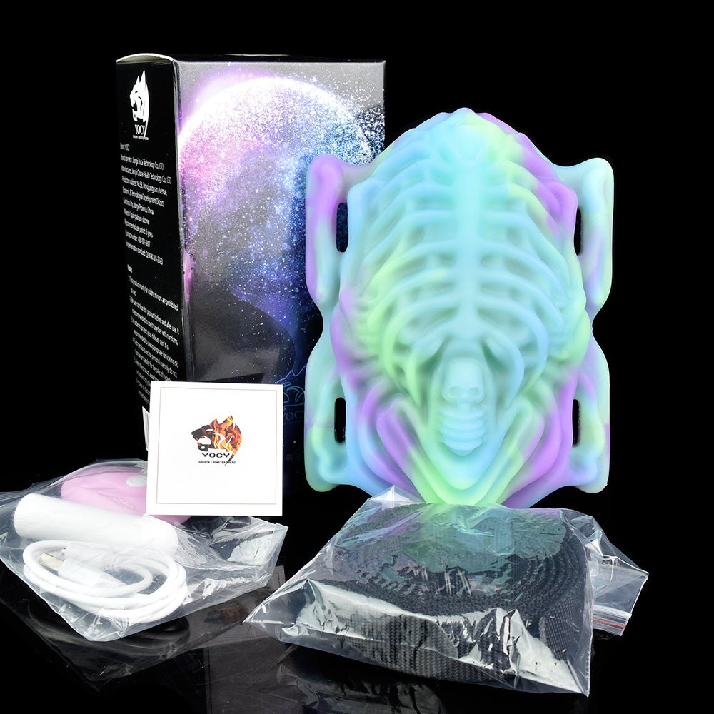 Pastel swirl beetle shell ribbed grinding cushion, photo 9