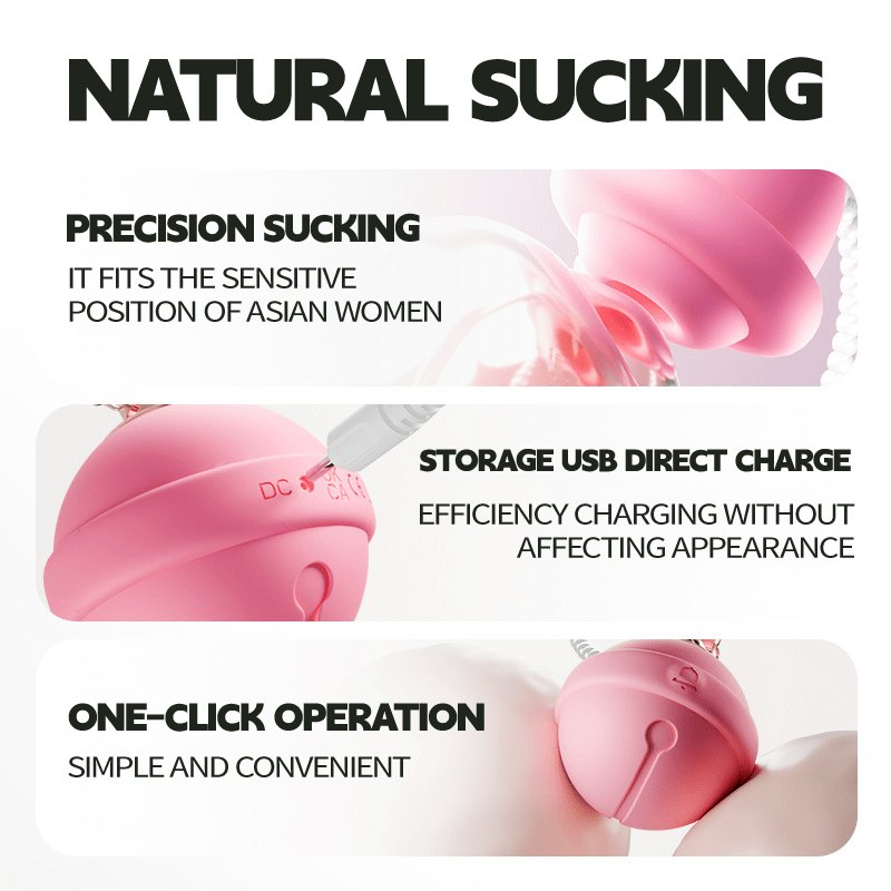 Pink bell shaped silicone necklace vibrator, photo 2