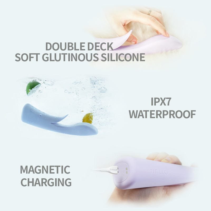 Bendable g-spot vibrator with remote control, photo 4