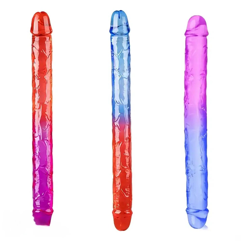 Flexible double ended dildo, photo 1
