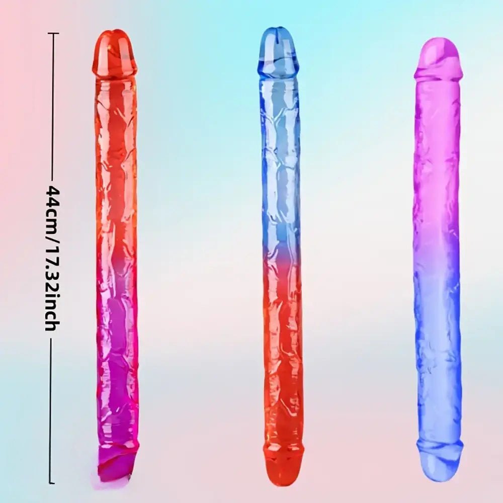 Flexible double ended dildo, photo 10