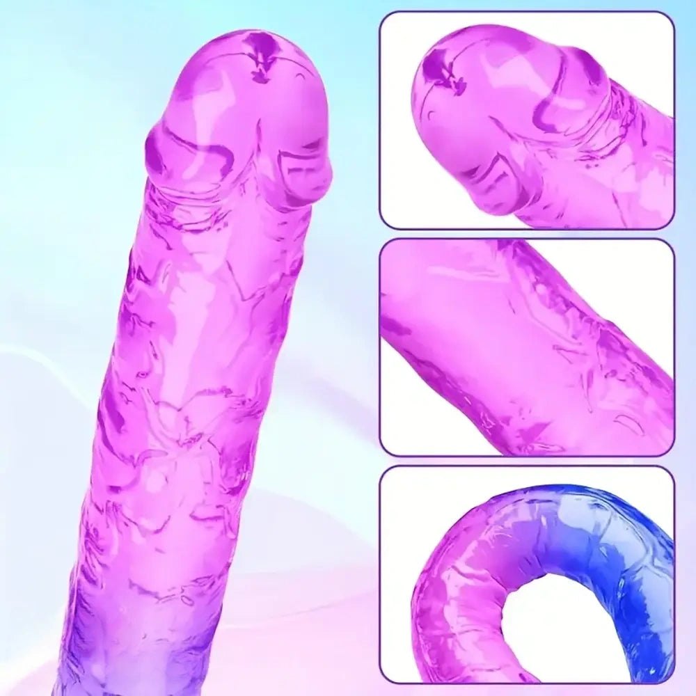 Flexible double ended dildo, photo 5