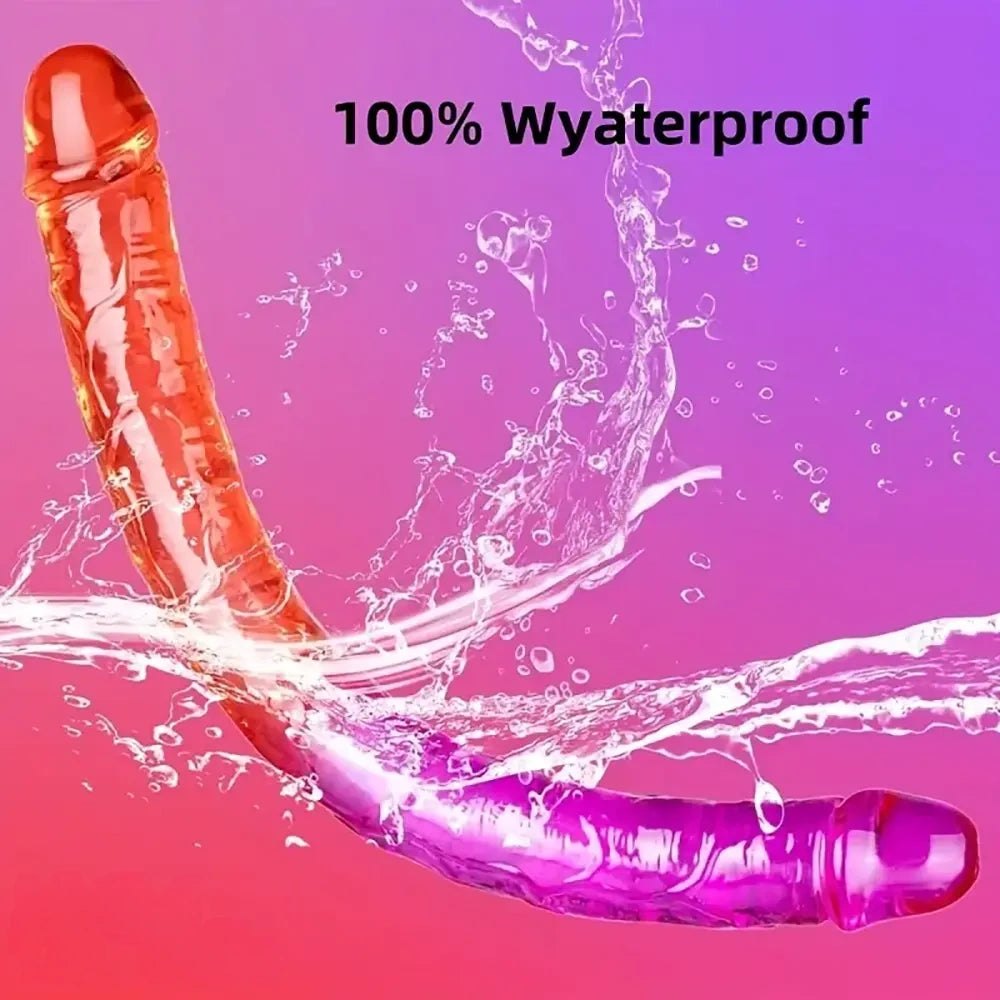 Flexible double ended dildo, photo 7