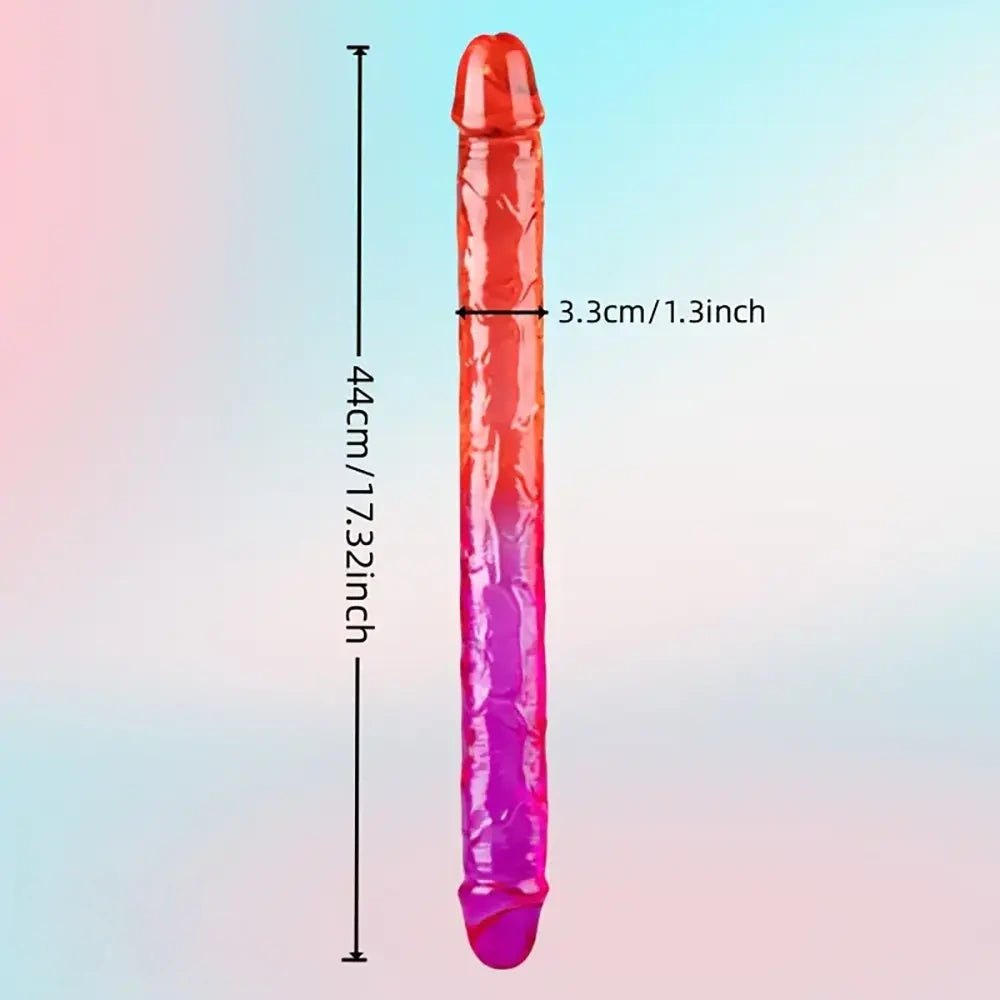 Flexible double ended dildo, photo 8