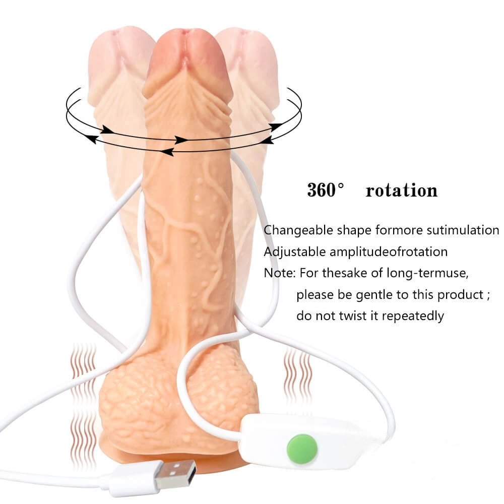 Flesh tone abs pvc realistic dildo, photo 5