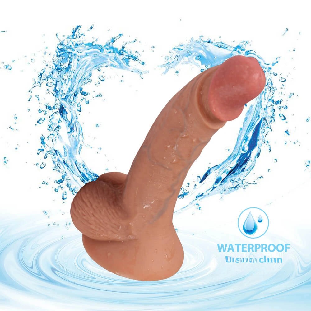 Flesh tone suction cup dildo, photo 7
