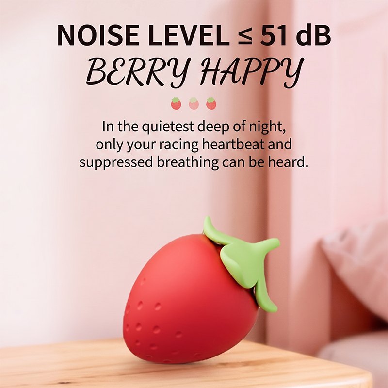 Berry suction clitoral vibrator, photo 4