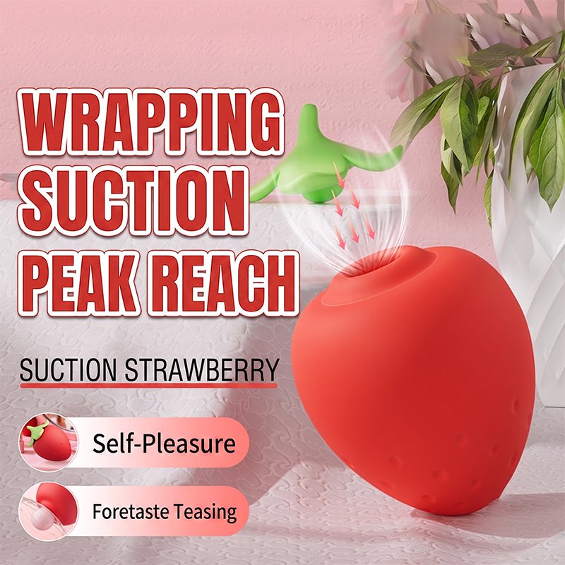 Berry suction clitoral vibrator, photo 5