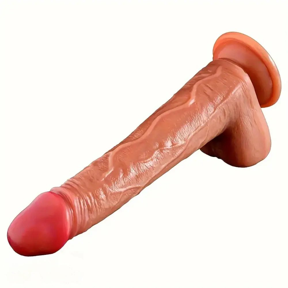 Big anal realistic dildo, photo 5