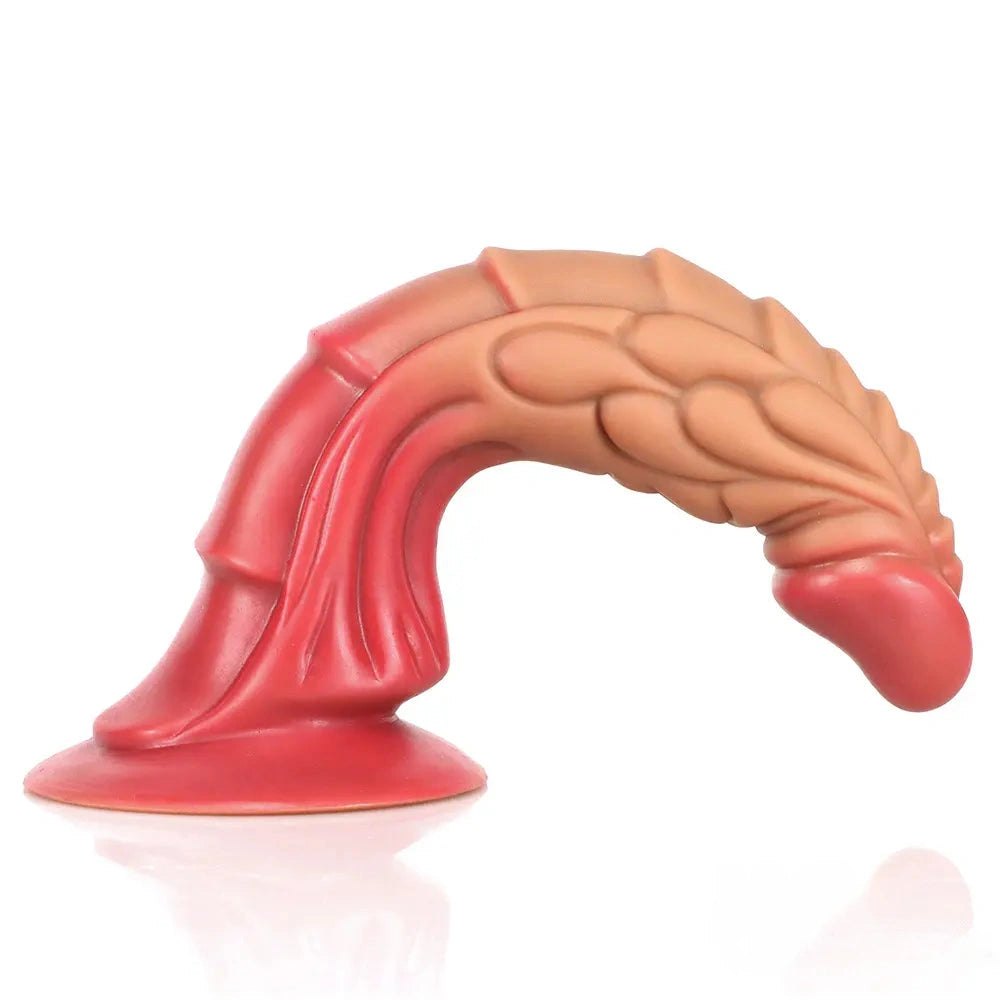 Dragon-scale fantasy dildo, photo 7