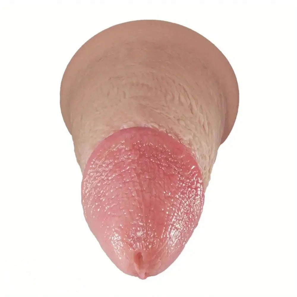 Big glans thick silicone dildo, photo 7