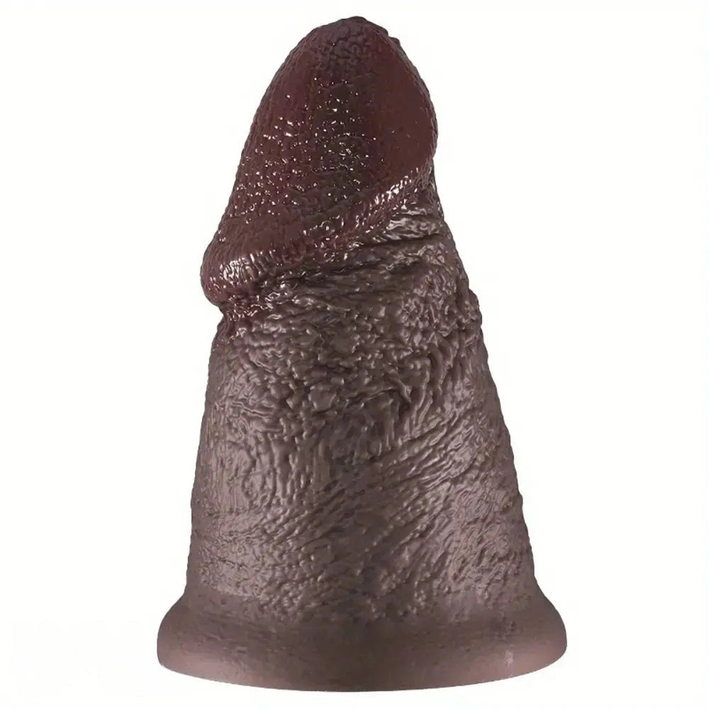 Big glans thick silicone dildo, photo 9