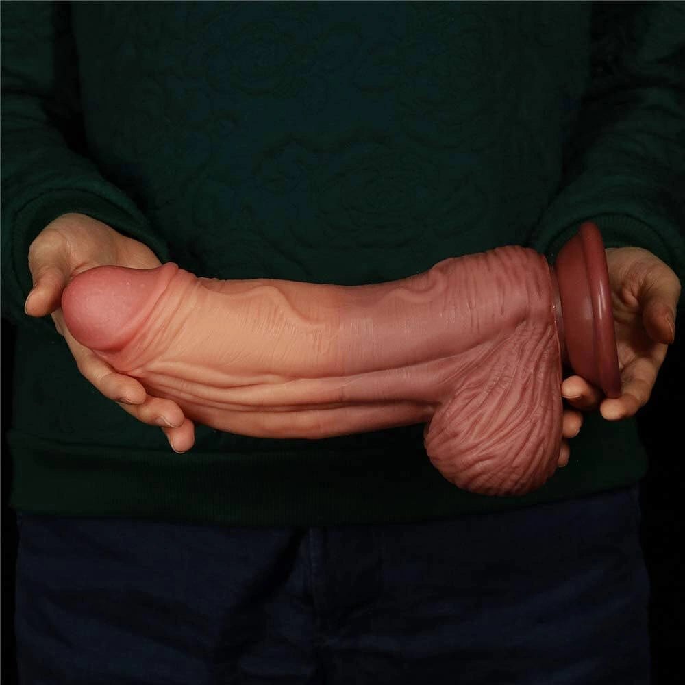 Thick big glans suction cup dildo, photo 2