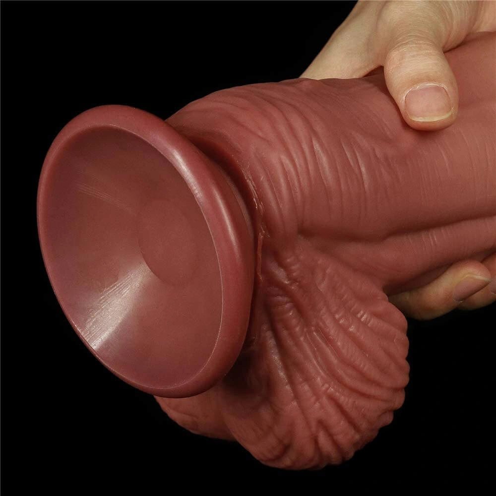 Thick big glans suction cup dildo, photo 6