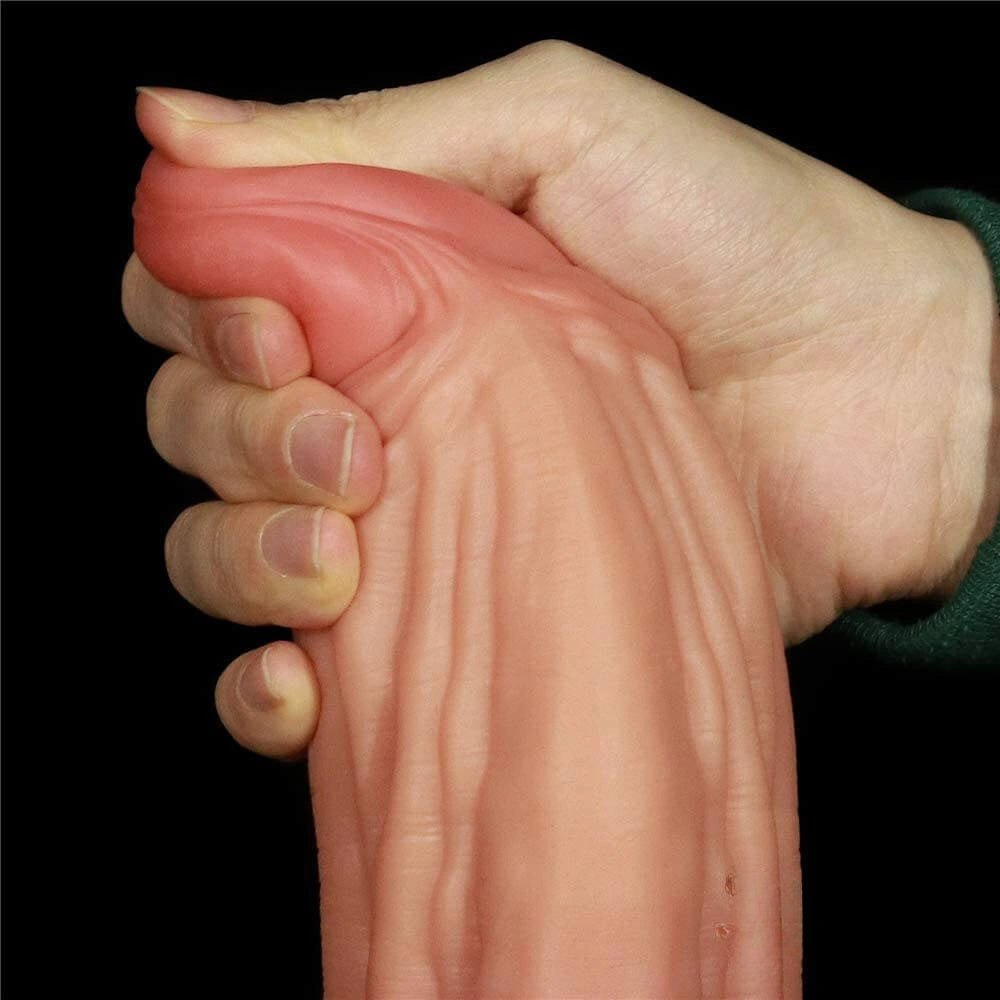 Thick big glans suction cup dildo, photo 7