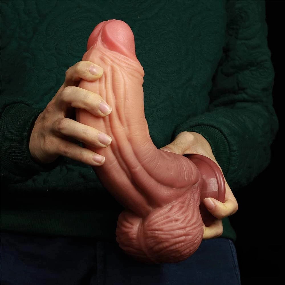 Thick big glans suction cup dildo, photo 8