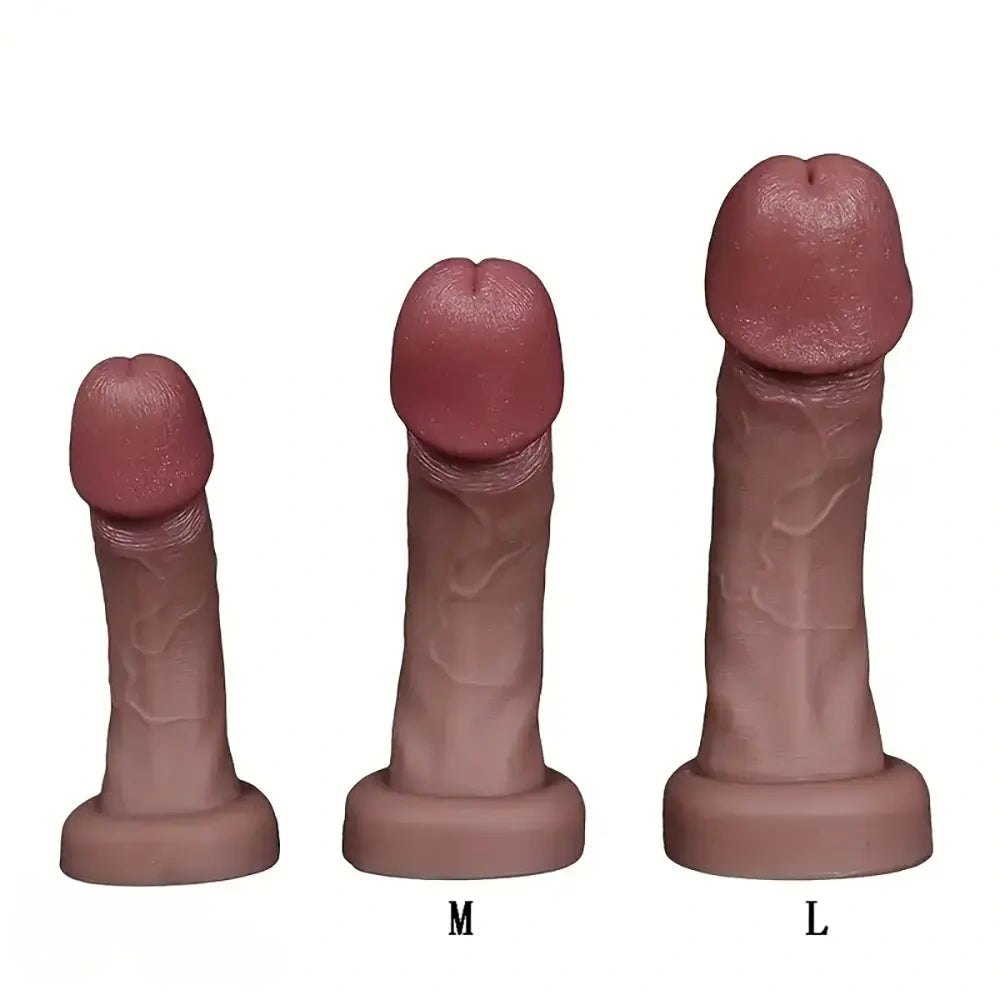 Flesh silicone suction cup dildo, photo 5