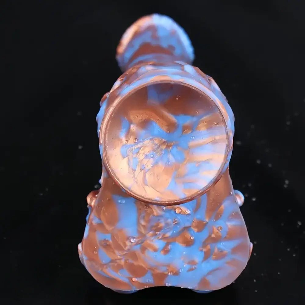Marbled animal-style dildo, photo 7