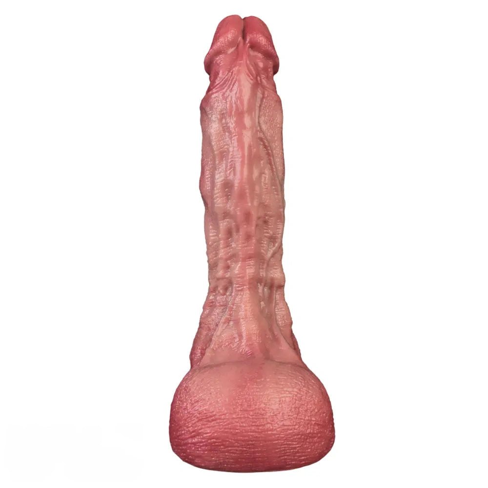 Flesh tone liquid silicone suction cup dildo, photo 6
