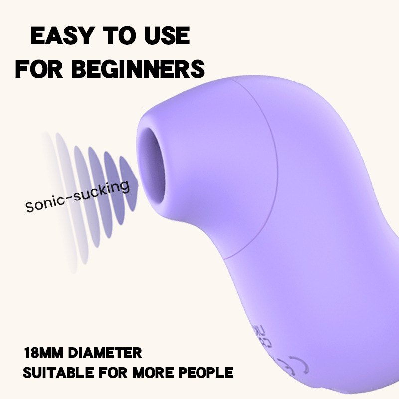 Big mouth suction massager with round opening, photo 4