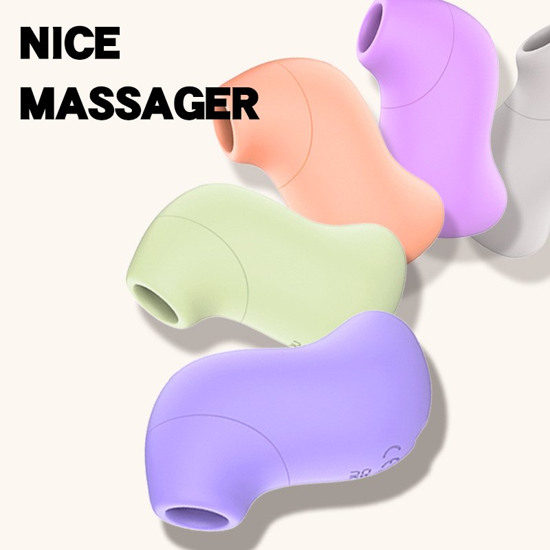 Big mouth suction massager with round opening, photo 6