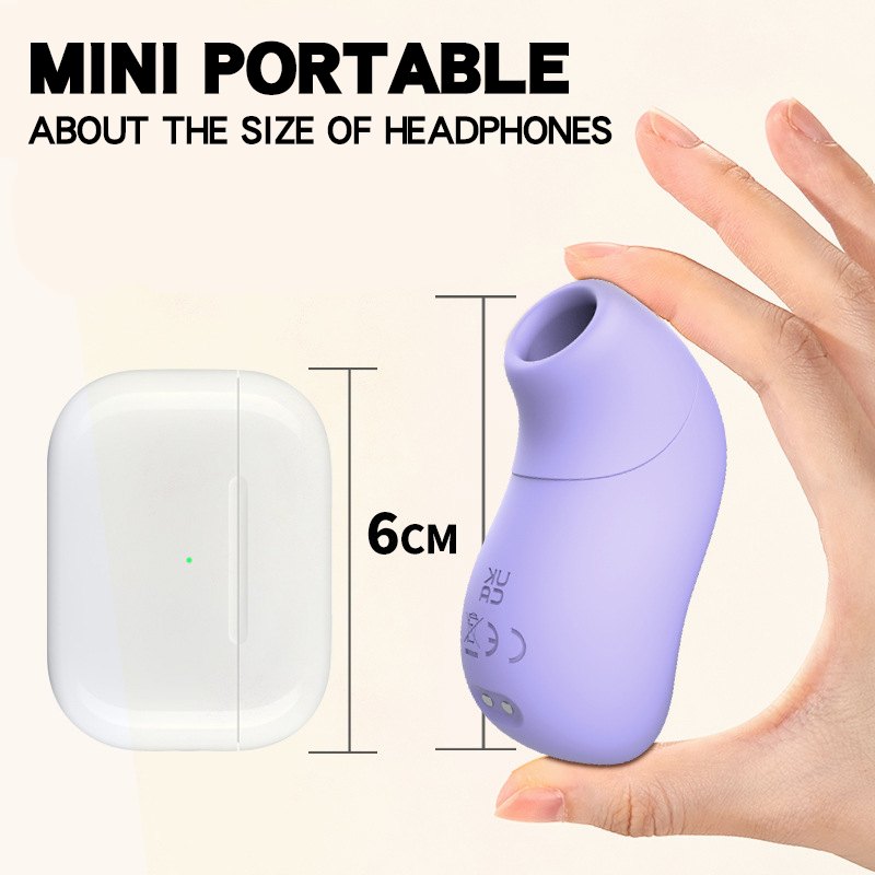 Big mouth suction massager with round opening, photo 7