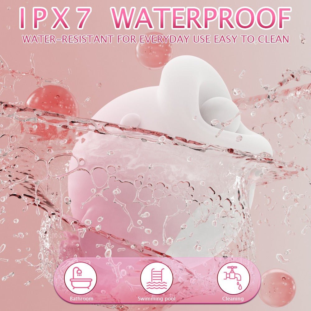Pink and white big mouth fish stimulator, photo 6